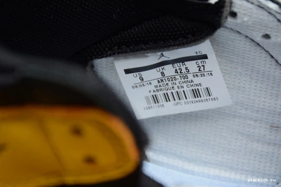 Air Jordan AR1020-700 AR1020-700 High 'Yellow Retro Toe' OG 1 1216